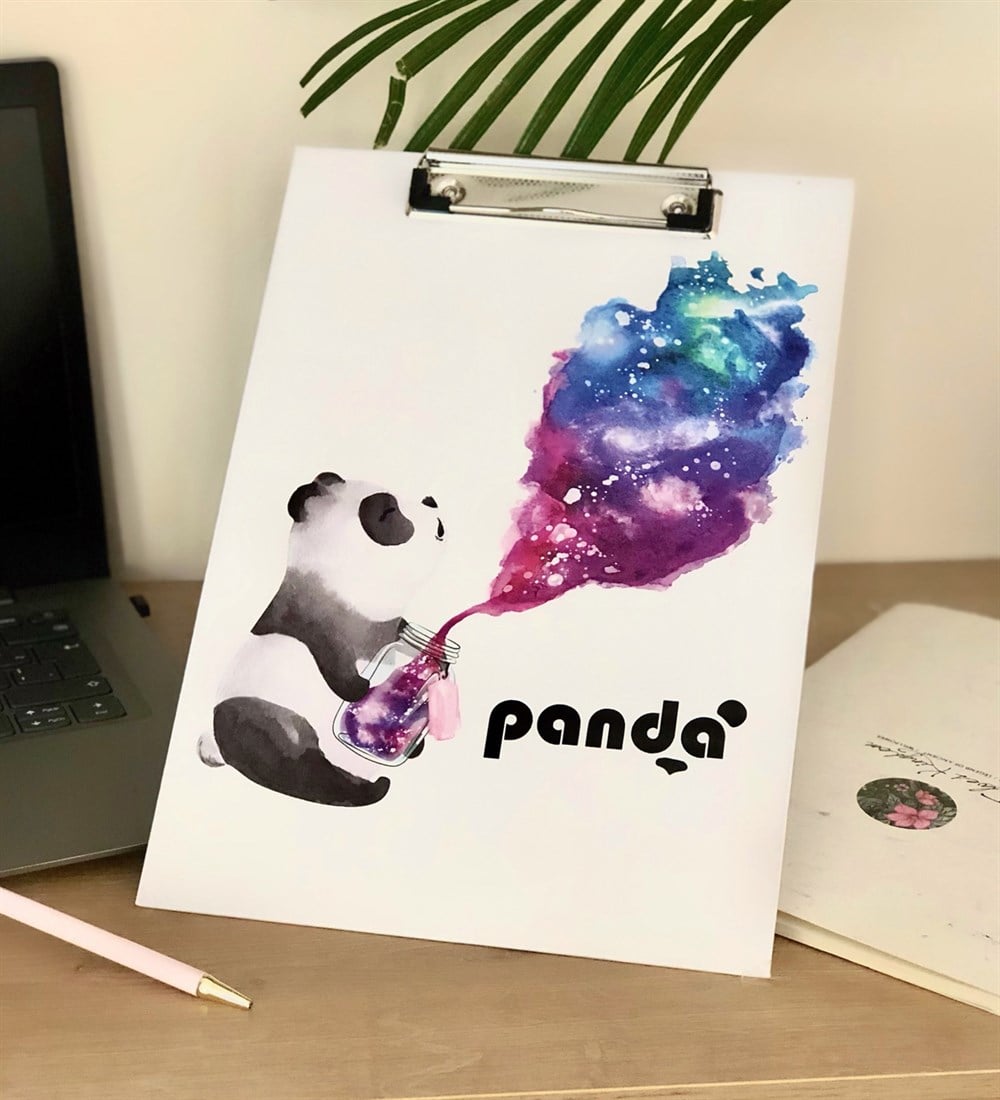 Büyücü Panda Tasarım Sekreterlik Toptan İstoç