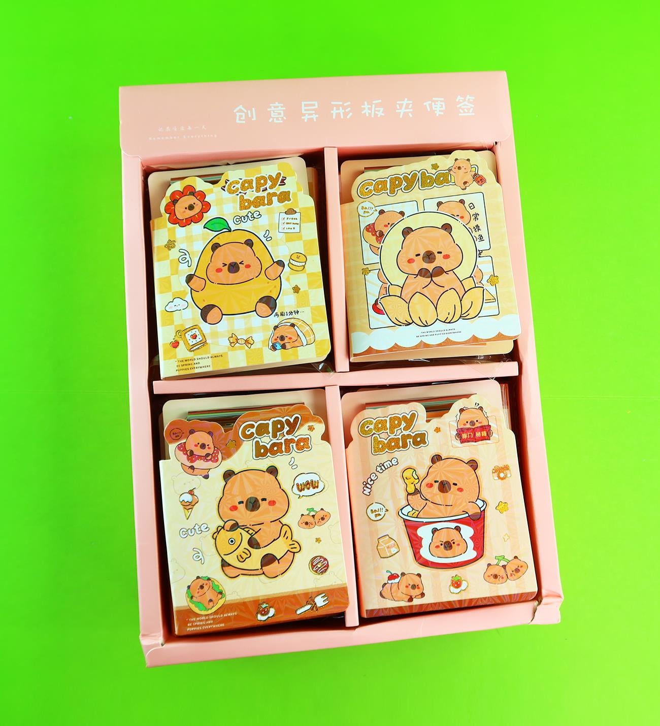 Capybara Sekreterlik Mekanizmalı Dosya Defter x24