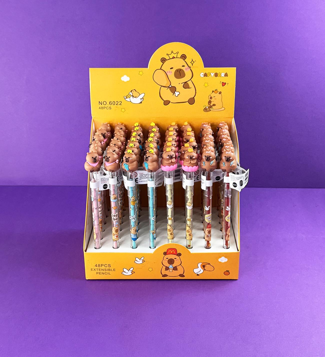 Capybara Yumurtlayan Kalem x48