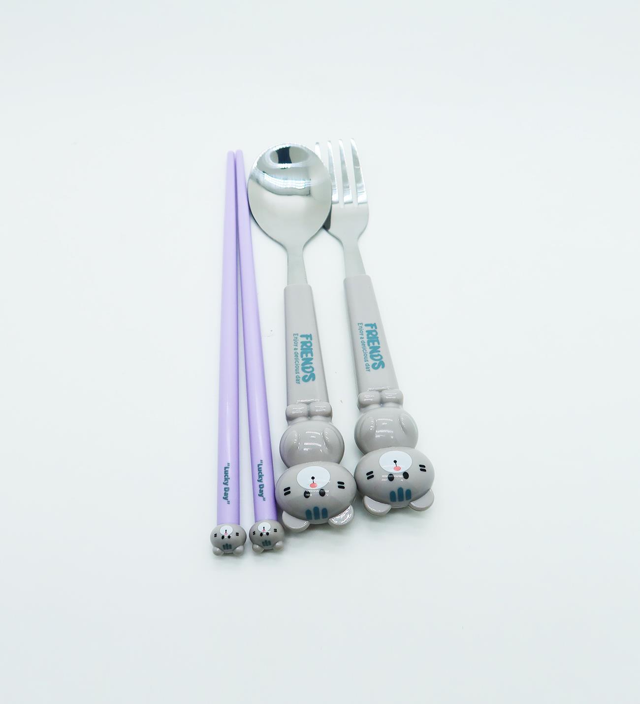 BM-1896 Çatal Kaşık Chopstick Seti x10