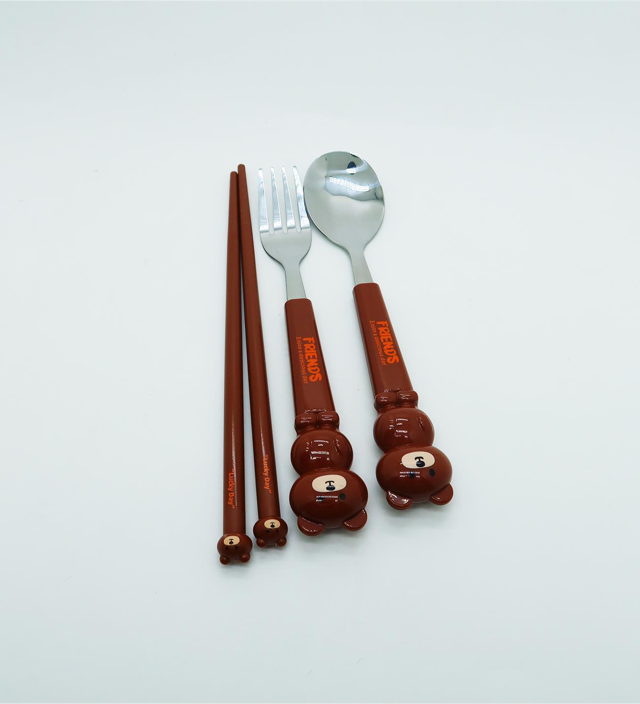 BM-1896 Çatal Kaşık Chopstick Seti x10