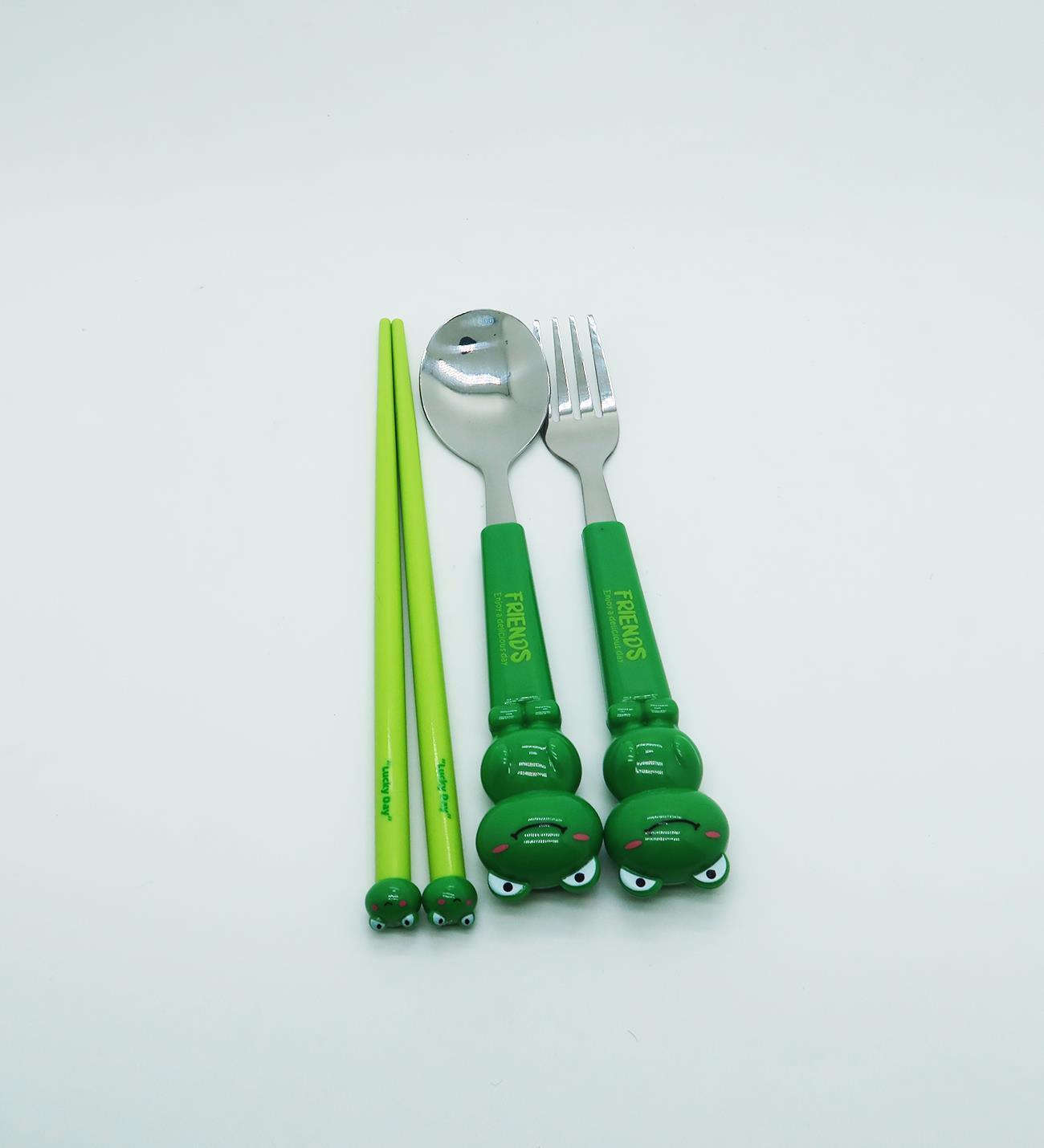 BM-1896 Çatal Kaşık Chopstick Seti x10