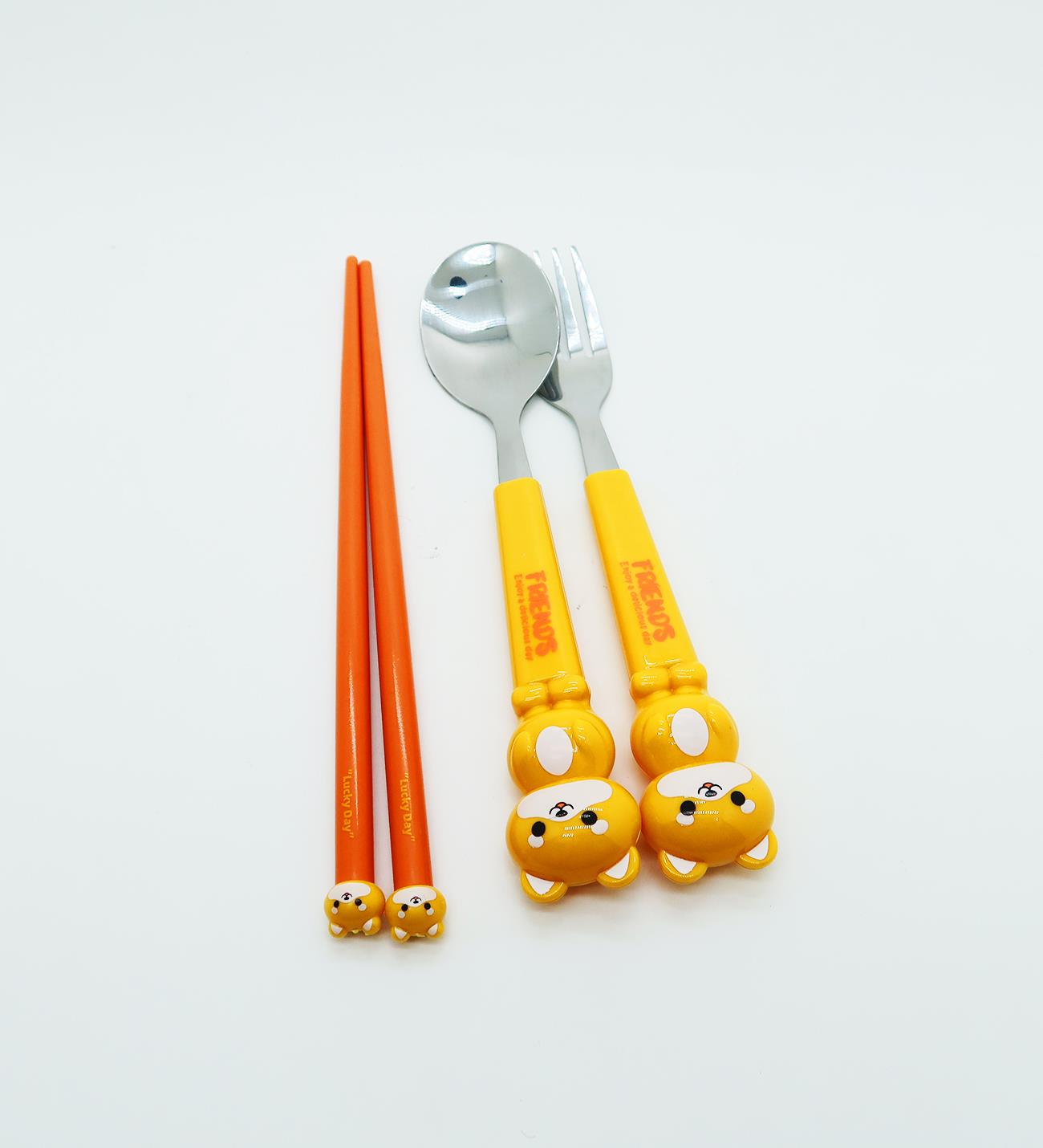 BM-1896 Çatal Kaşık Chopstick Seti x10