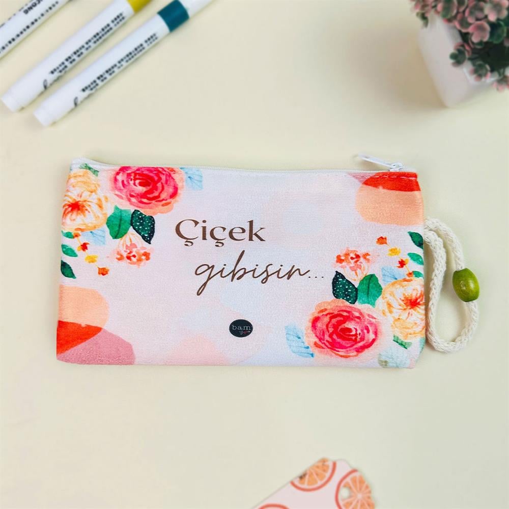 Çiçek Gibisin Tasarımlı Kalemlik