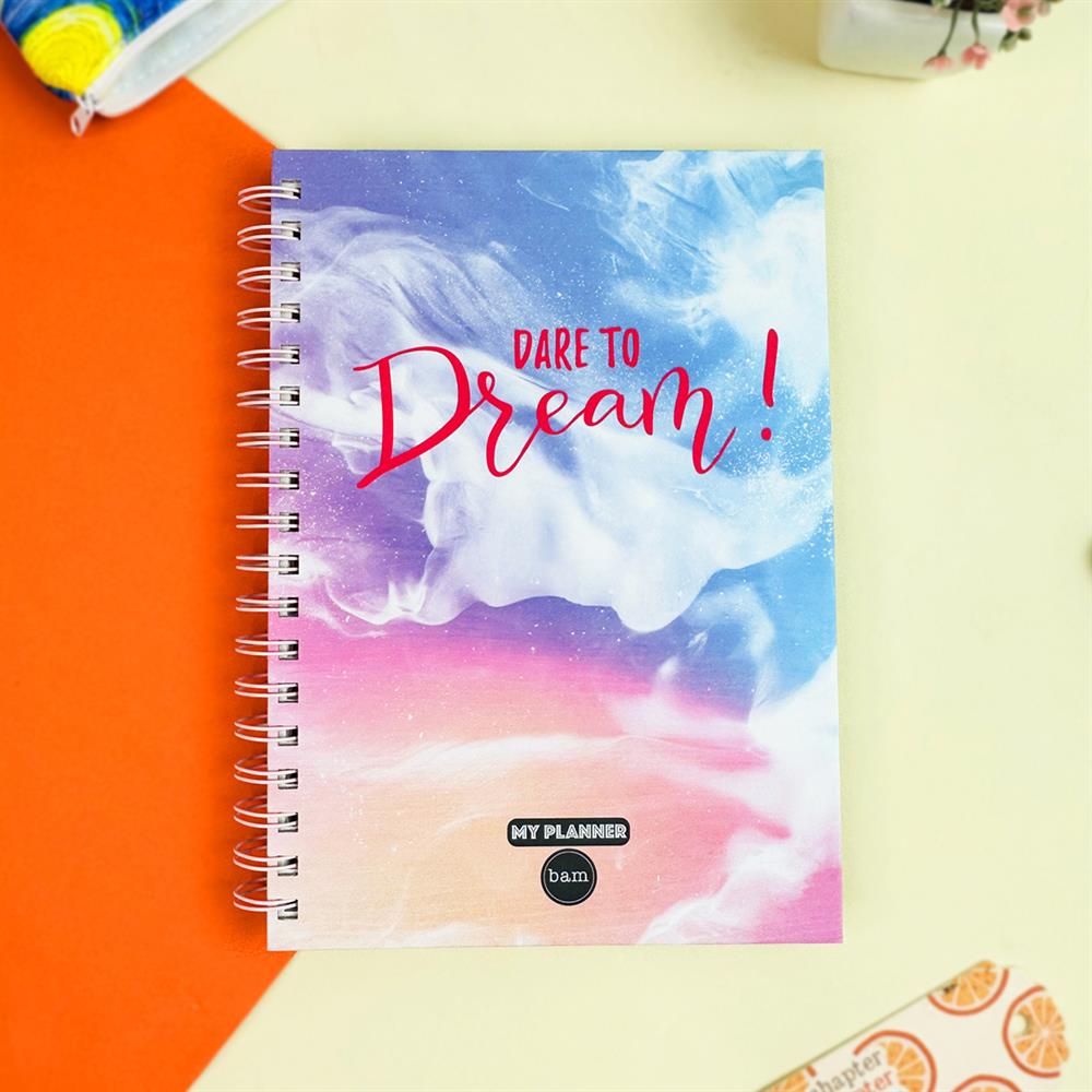 Dare To Dream Tasarımlı Konuşan Ajanda