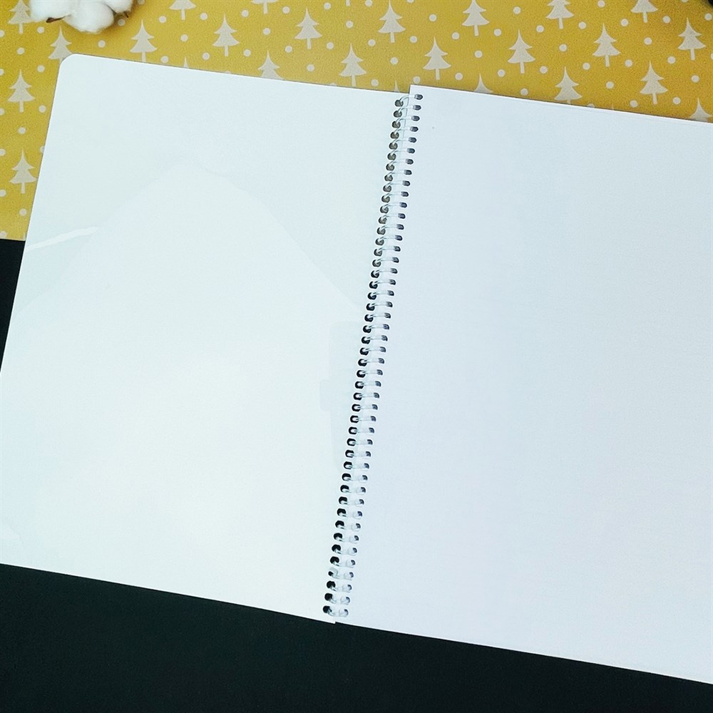 Death Note Tasarımlı Çizgili A4 Defter