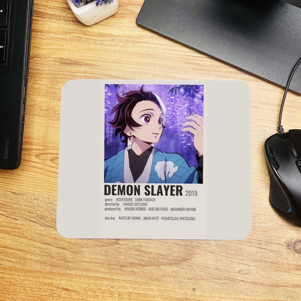 Demo Slayer Tasarımlı Mouse Pad