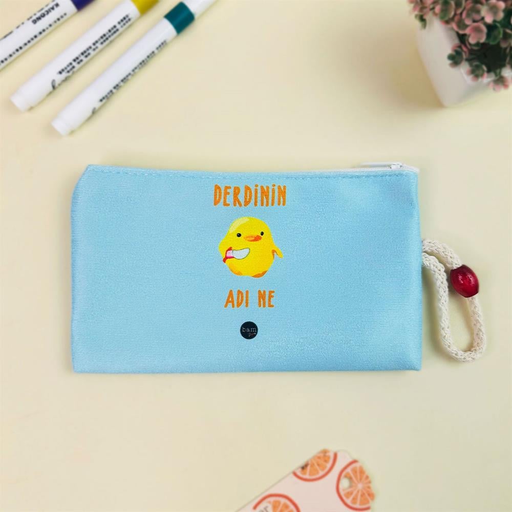 Derdinin Adı Ne Tasarımlı Kalemlik