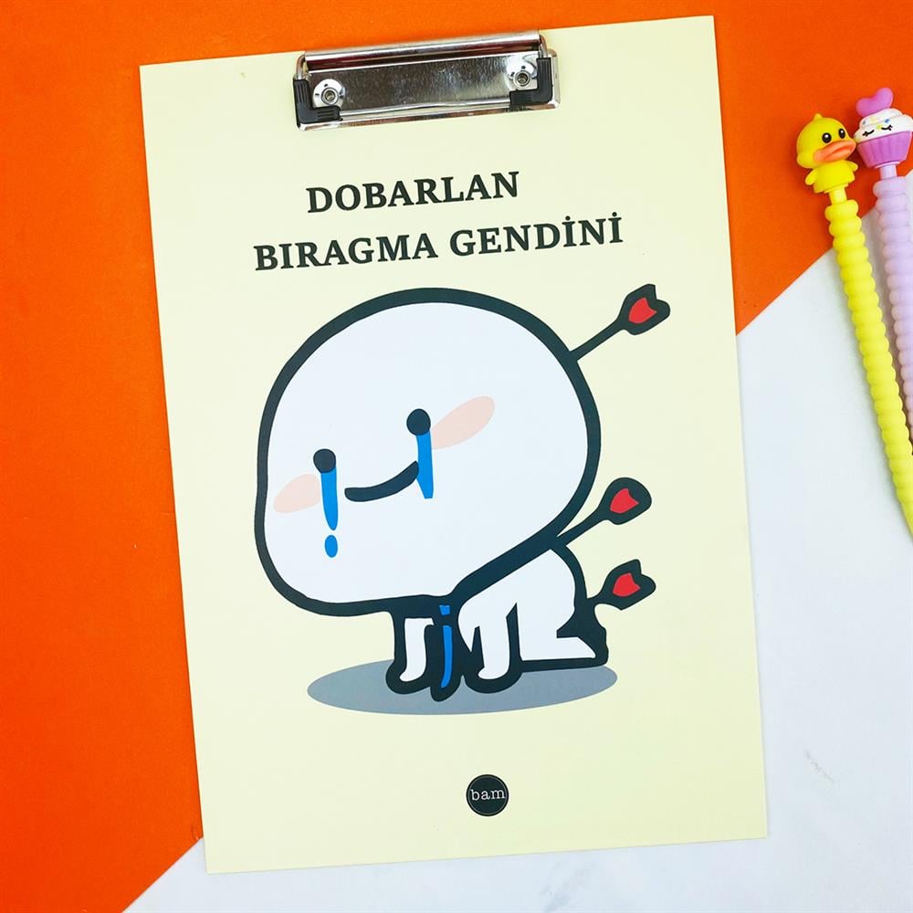 Dobarlan Bıragma Gendini Tasarımlı Sekreterlik 