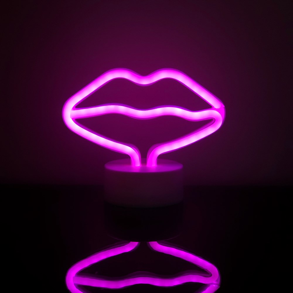 Dudak Neon Lamba
