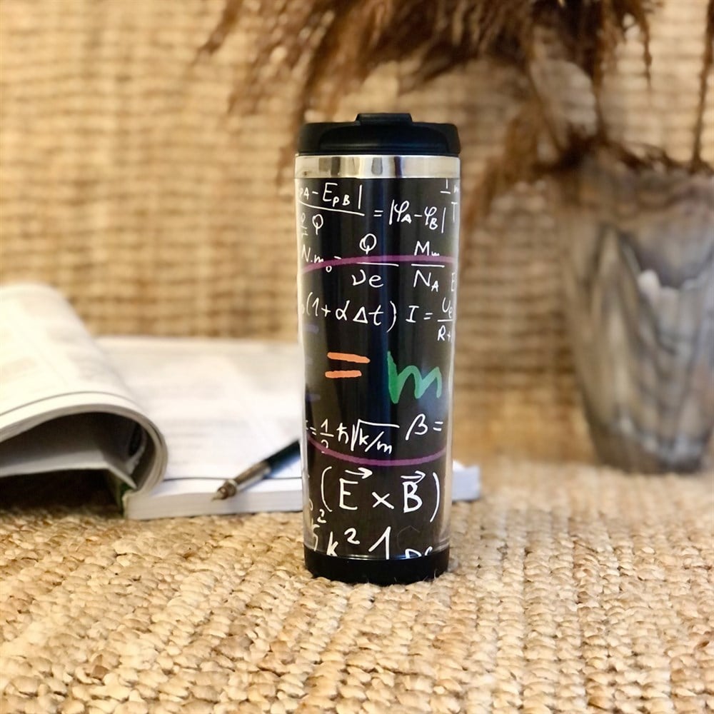 E=mc2 Tasarımlı 400 Ml Mug Bardak