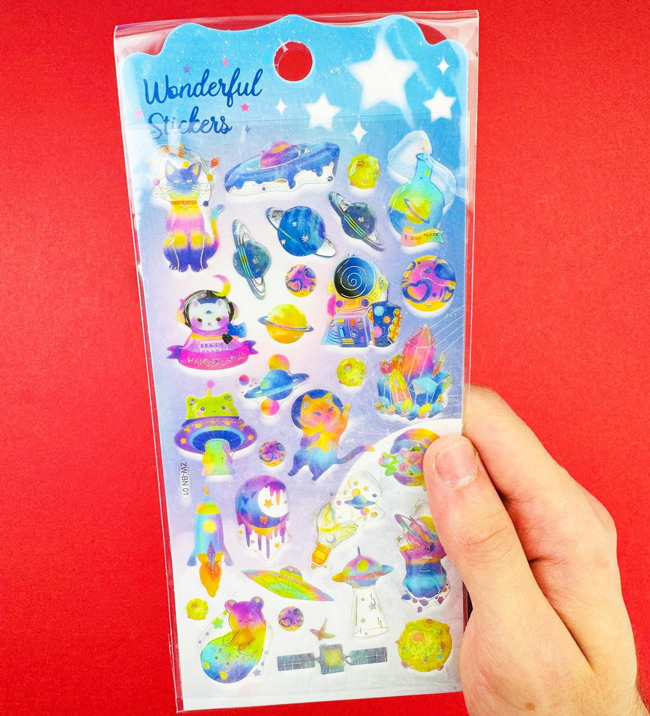 Fiğürlü Sticker x20