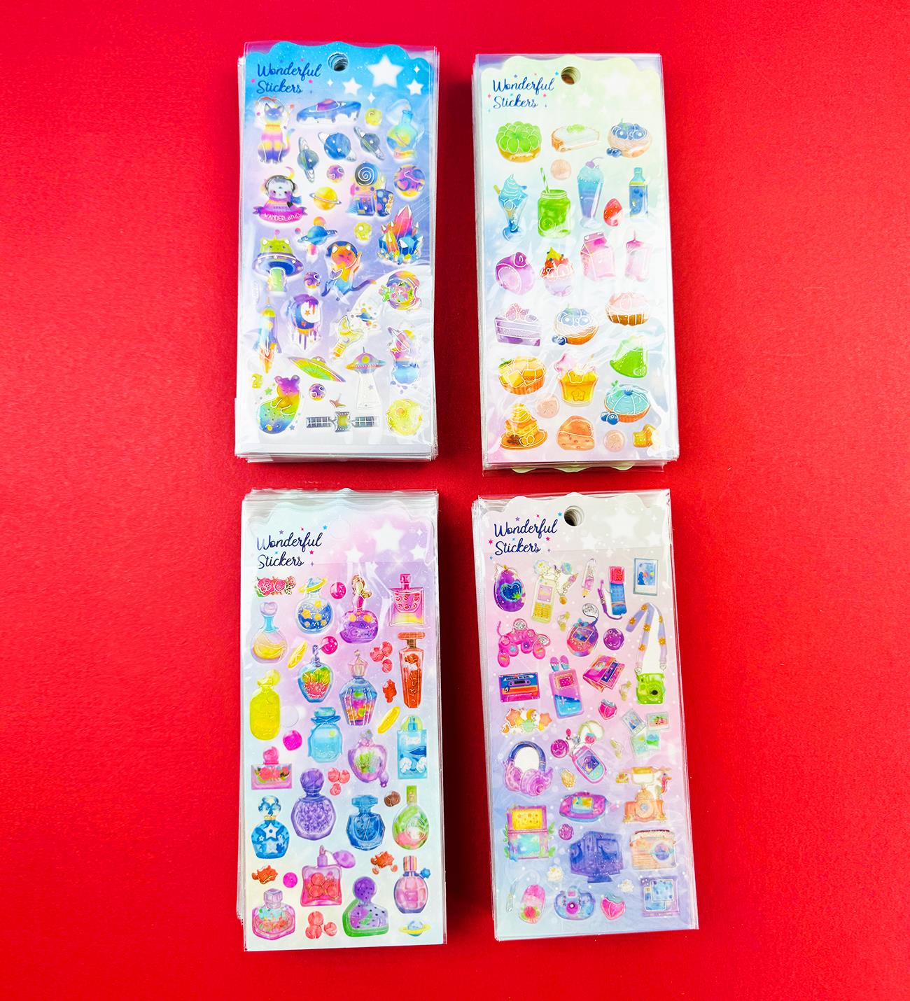 Fiğürlü Sticker x20