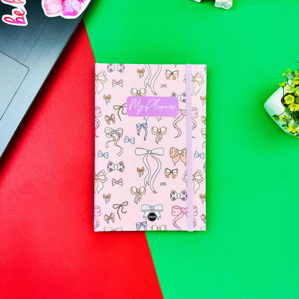 Fiyonk Tasarımlı Lastikli Defter