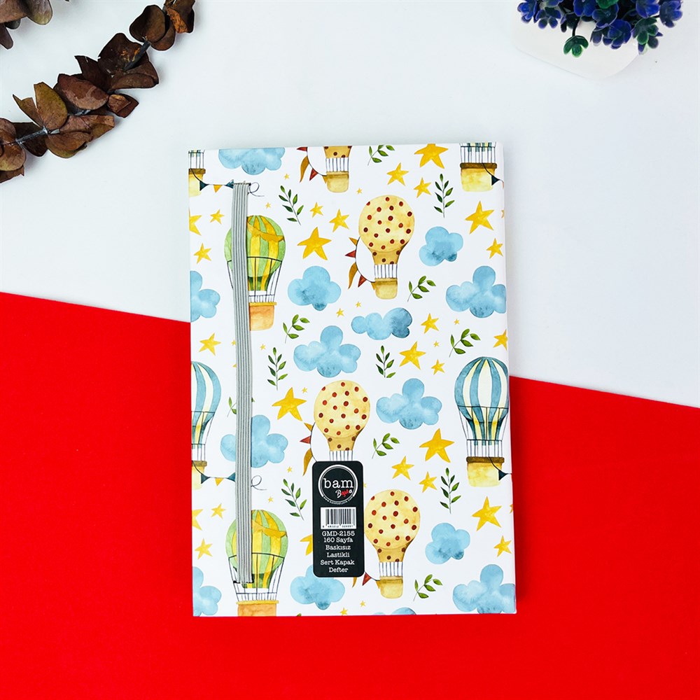 Follow Your Dreams Balon Lastikli Defter