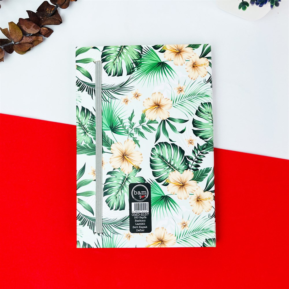 Follow Your Dreams Lastikli Defter