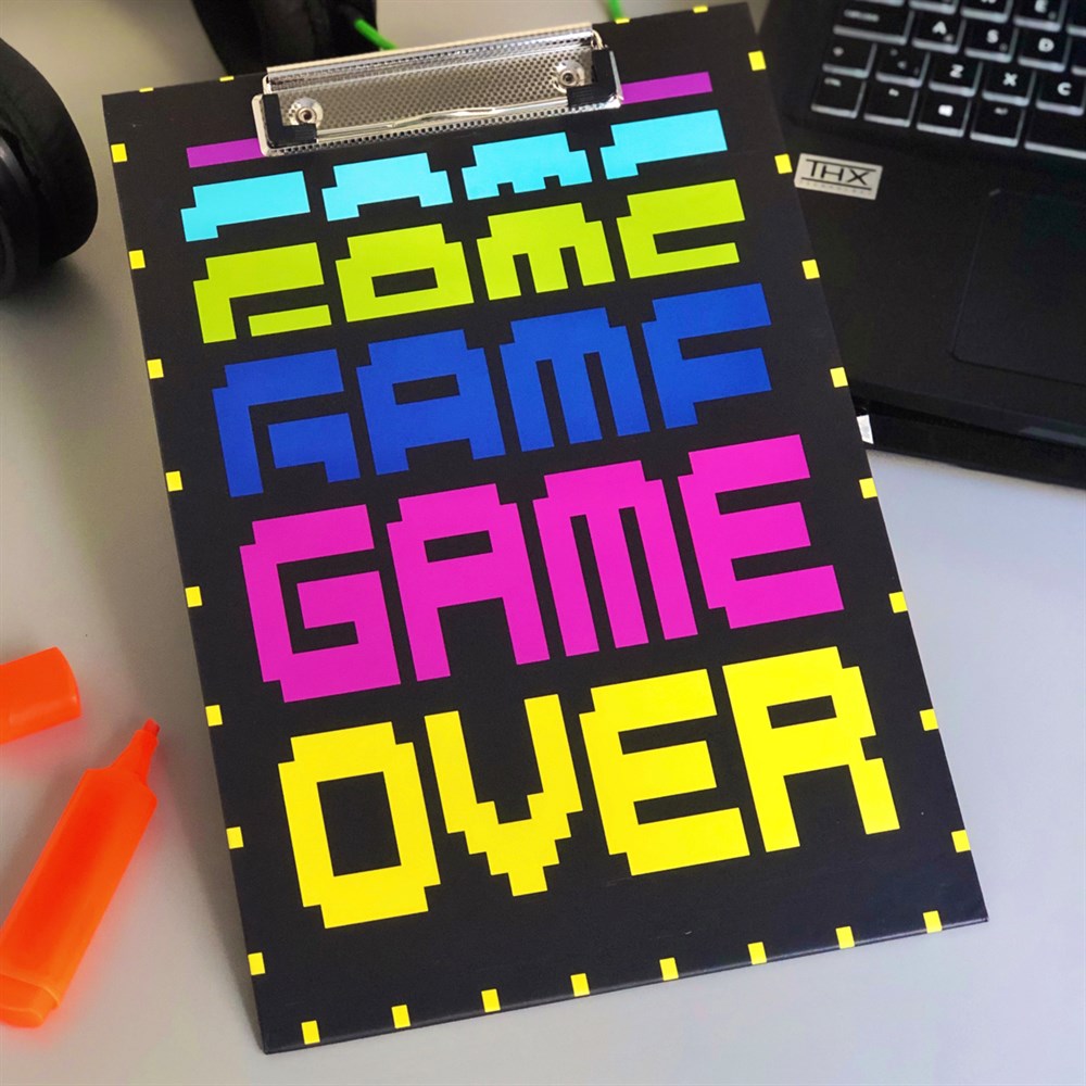Game Over Tasarım Sekreterlik 