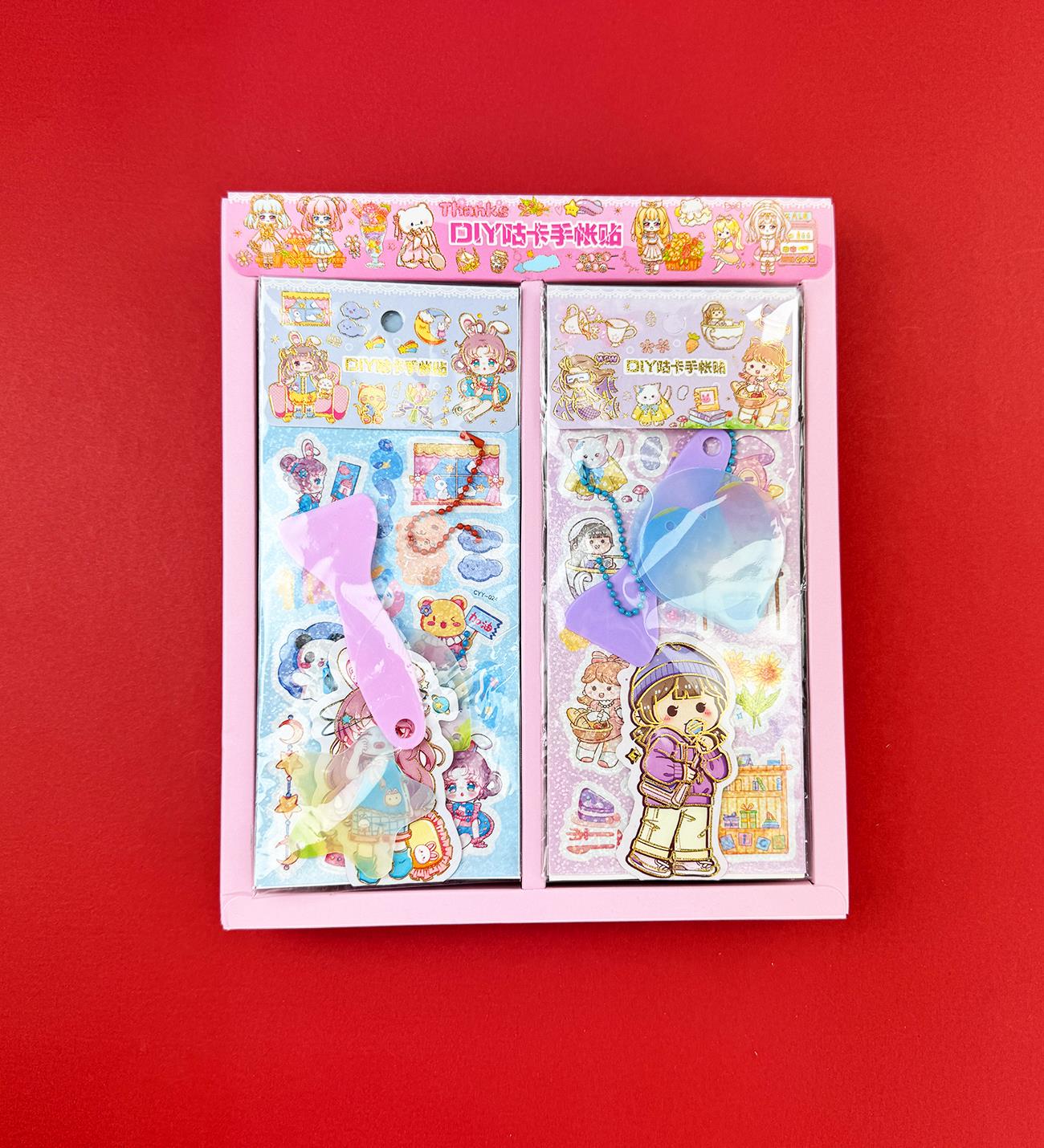 Girl Child Kendin Yap Anahtarlık x24