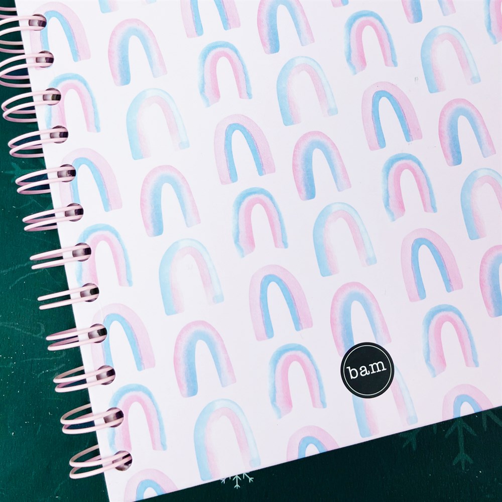 Rainbow My Planner Special Designed Timeless Planner