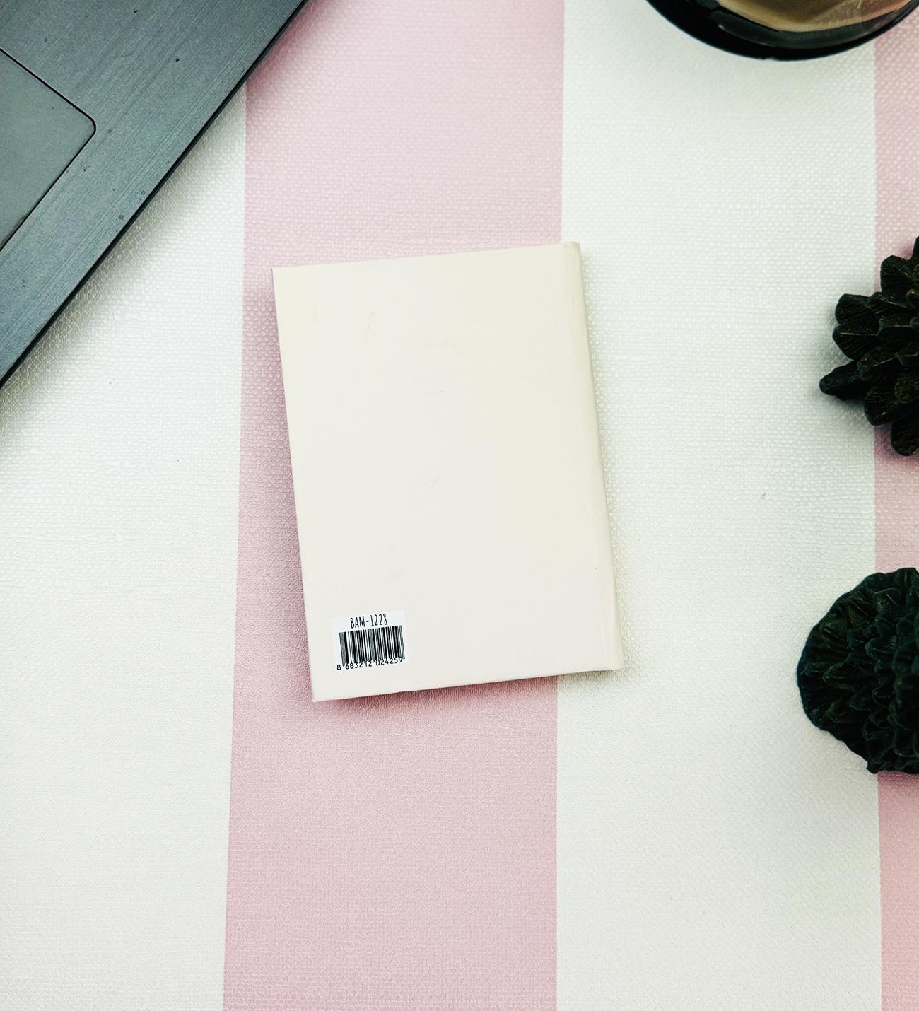 Halledicem Ama Hangi Birini V2 Tasarımlı Sert Kapaklı Mini Defter