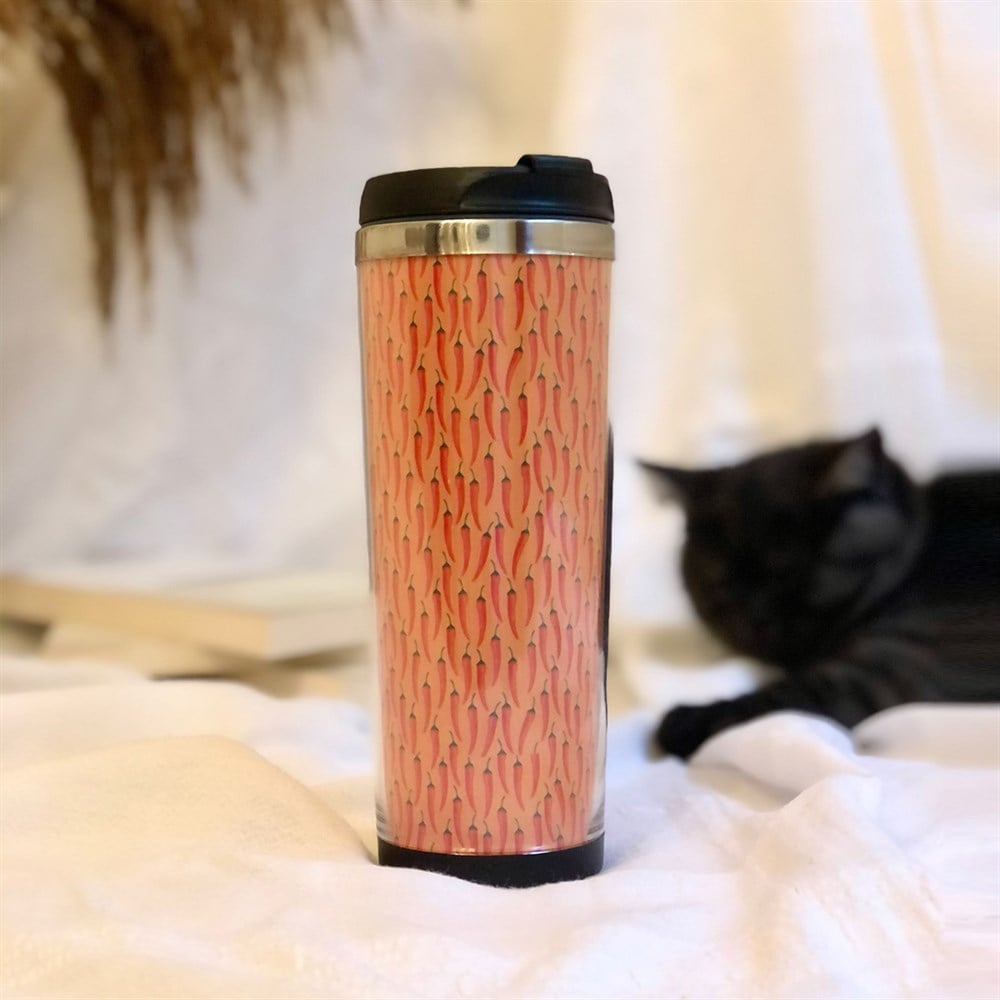 Havuç Tasarımlı 400 Ml Mug Bardak