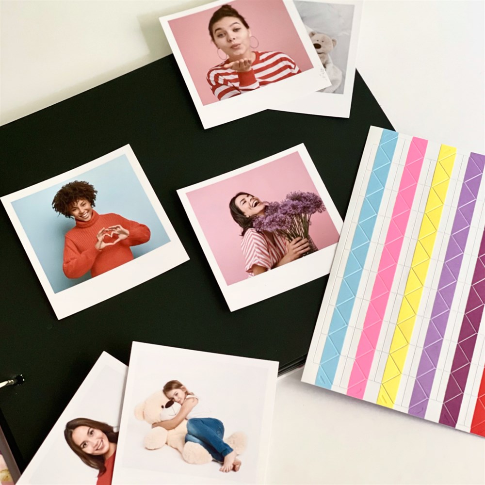 Hayallerinin Peşinden Git Photo Album w/Stickers