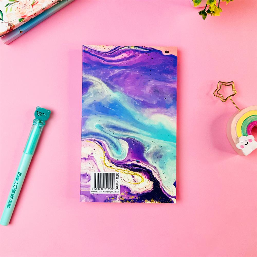 Hayallerinin Peşinden Git Tasarımlı Zarf Defter