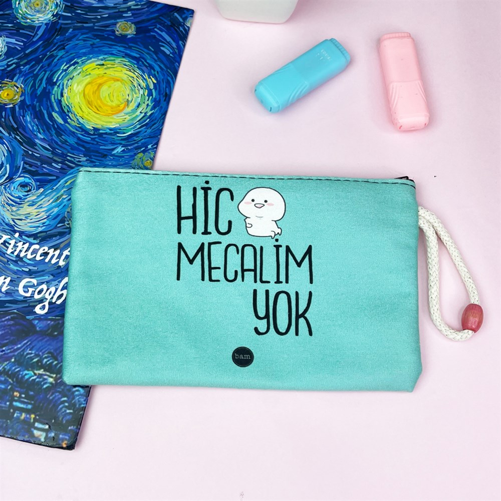 Hiç Mecalim Yok Tasarımlı Kalemlik