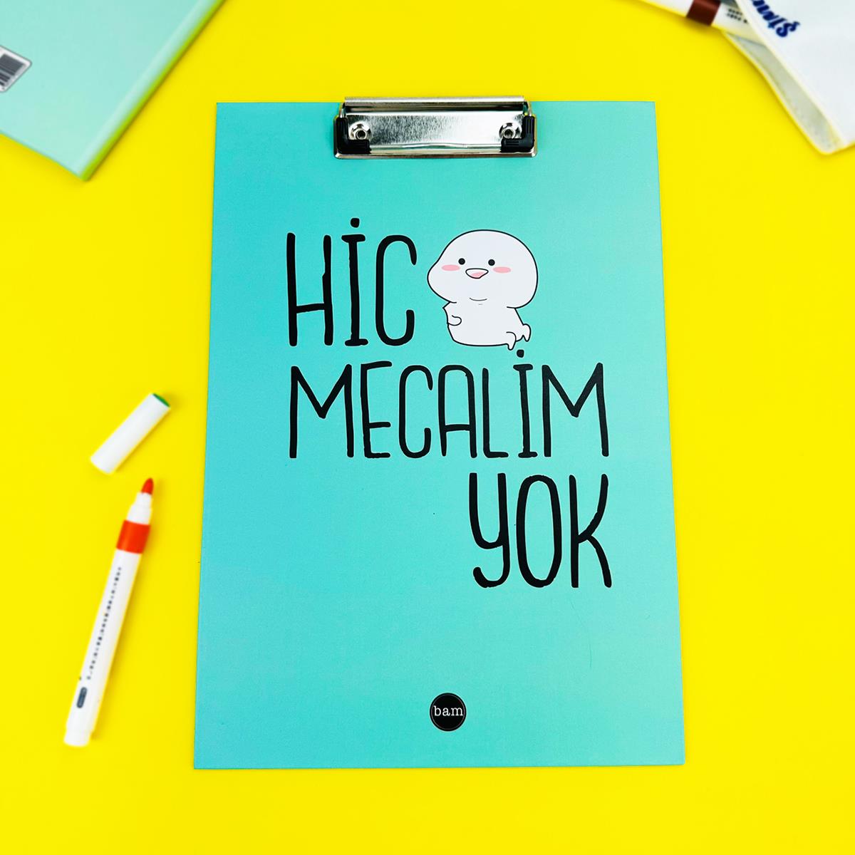 Hiç Mecalim Yok Tasarımlı Sekreterlik 