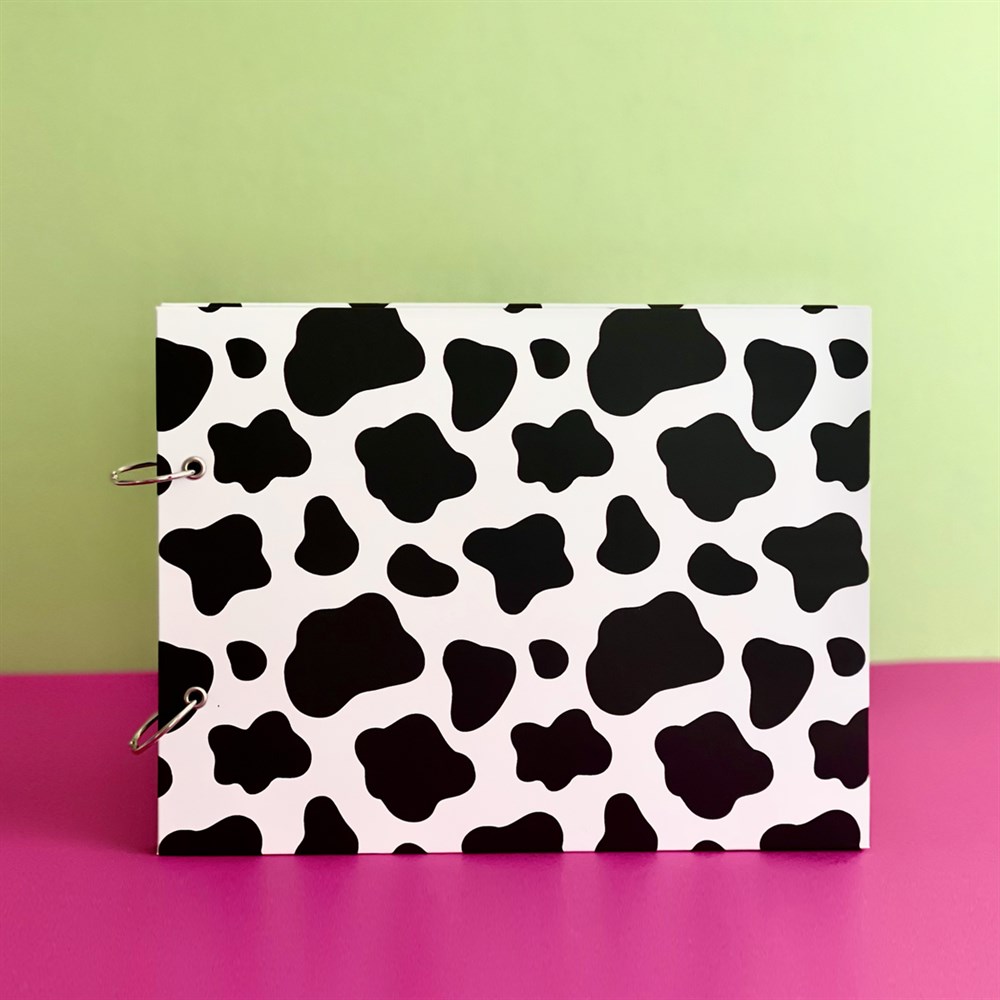 İnek Tasarımlı Klosör Albüm