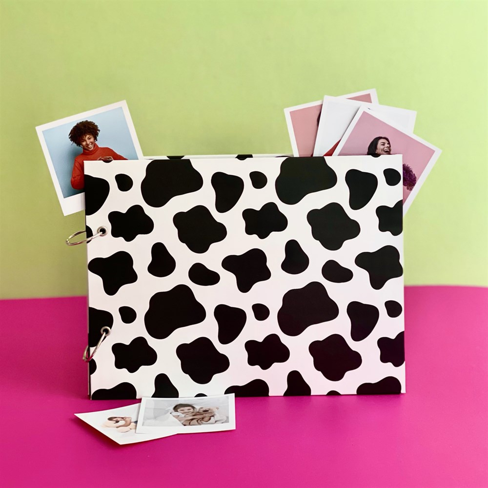 Cow Photo Album w/Stickers