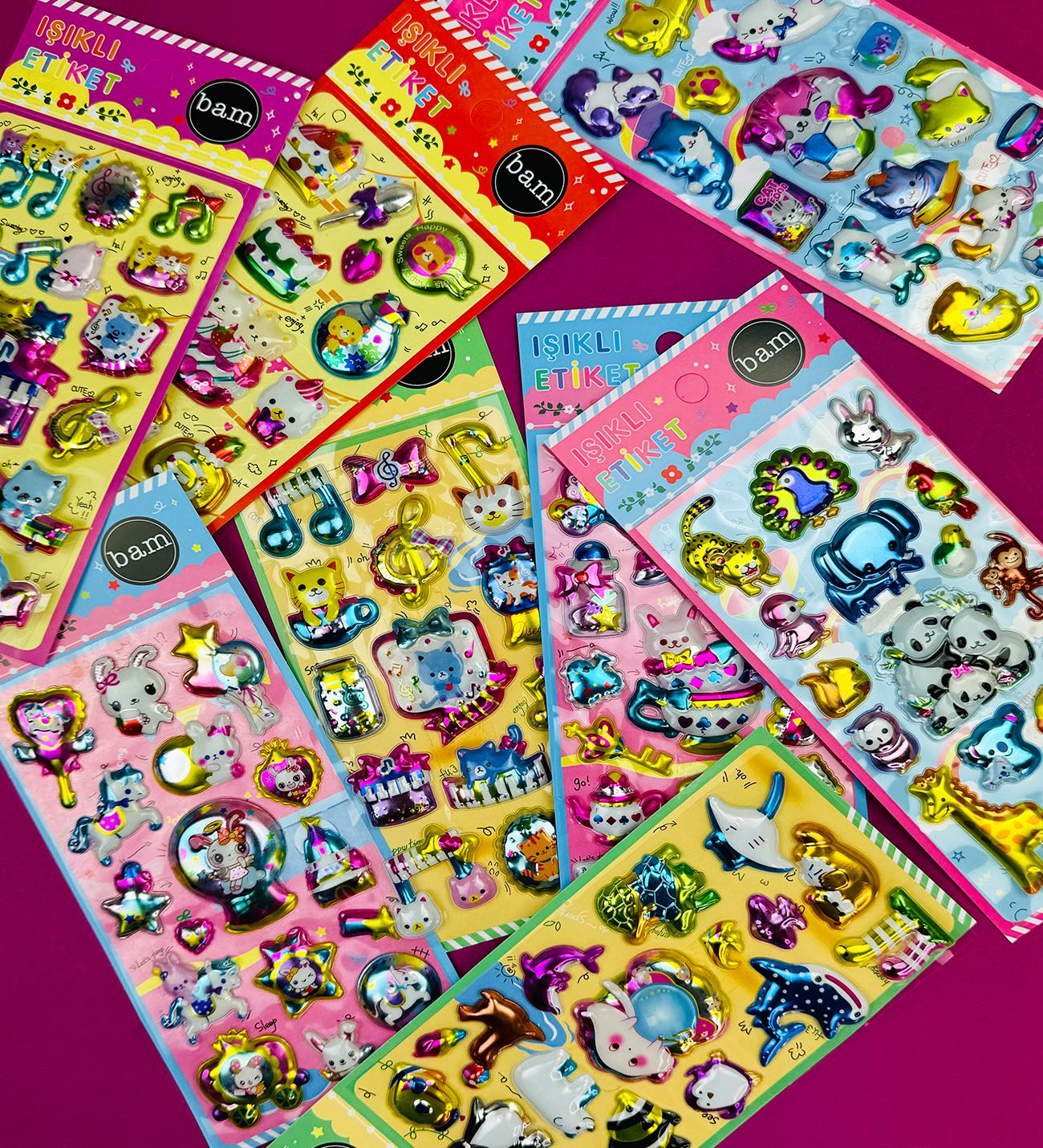 Işıklı Sticker