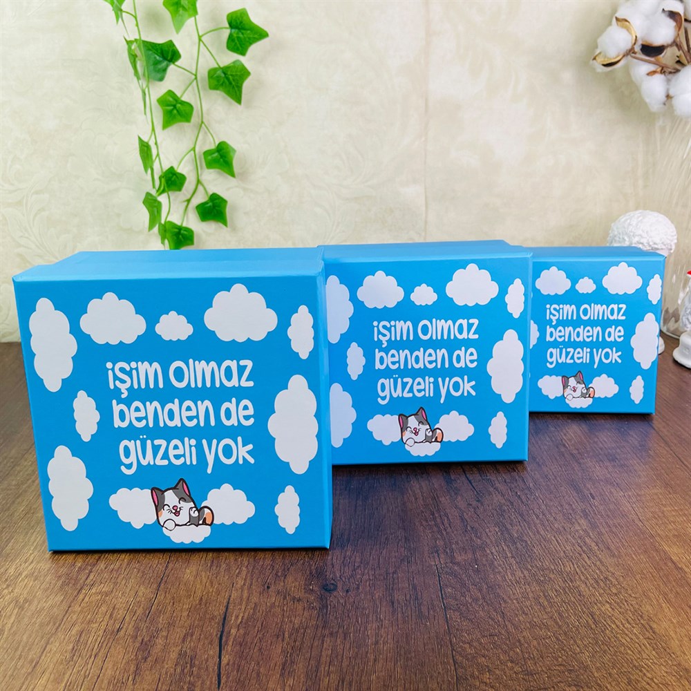 İşim Olmaz Benden De Güzeli Yok Gift Box - 3 Pcs Set