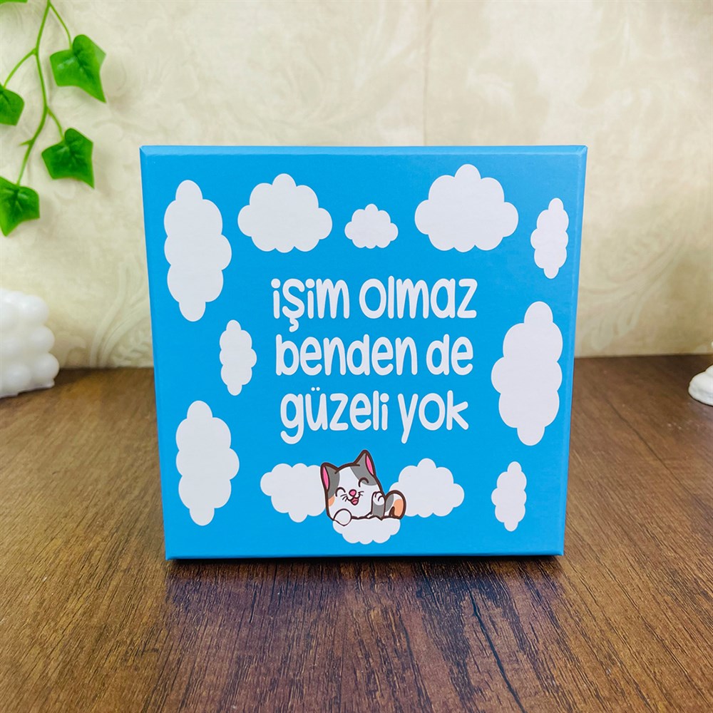 İşim Olmaz Benden De Güzeli Yok Gift Box - 3 Pcs Set