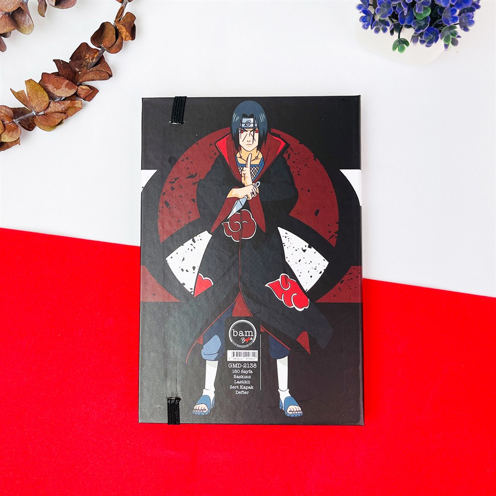 Ithachi Lamas 2 Tasarımlı Lastikli Defter