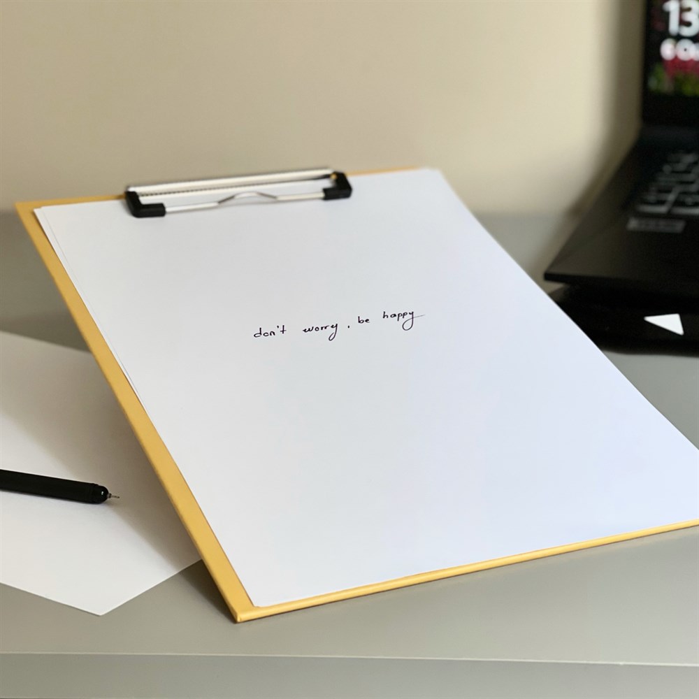 Have A Nice Day Clipboard