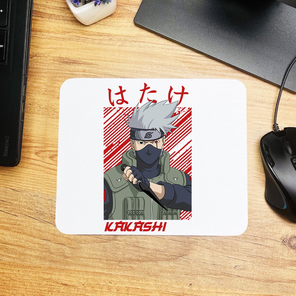 Kakashi Tasarımlı Mouse Pad