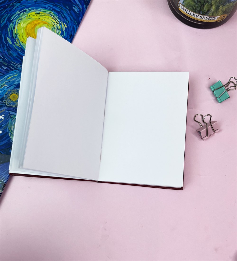 Kaplumbağa Terbiyecisi Tasarımlı Sert Kapaklı Lastikli Mini Defter