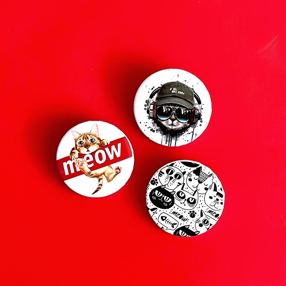 Karışık Metal Rozet