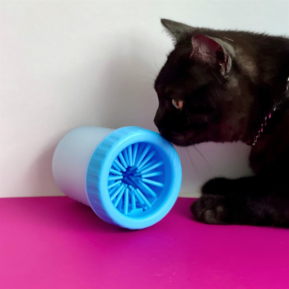 Kedi Ve Köpek Pati Temizleme Aparatı