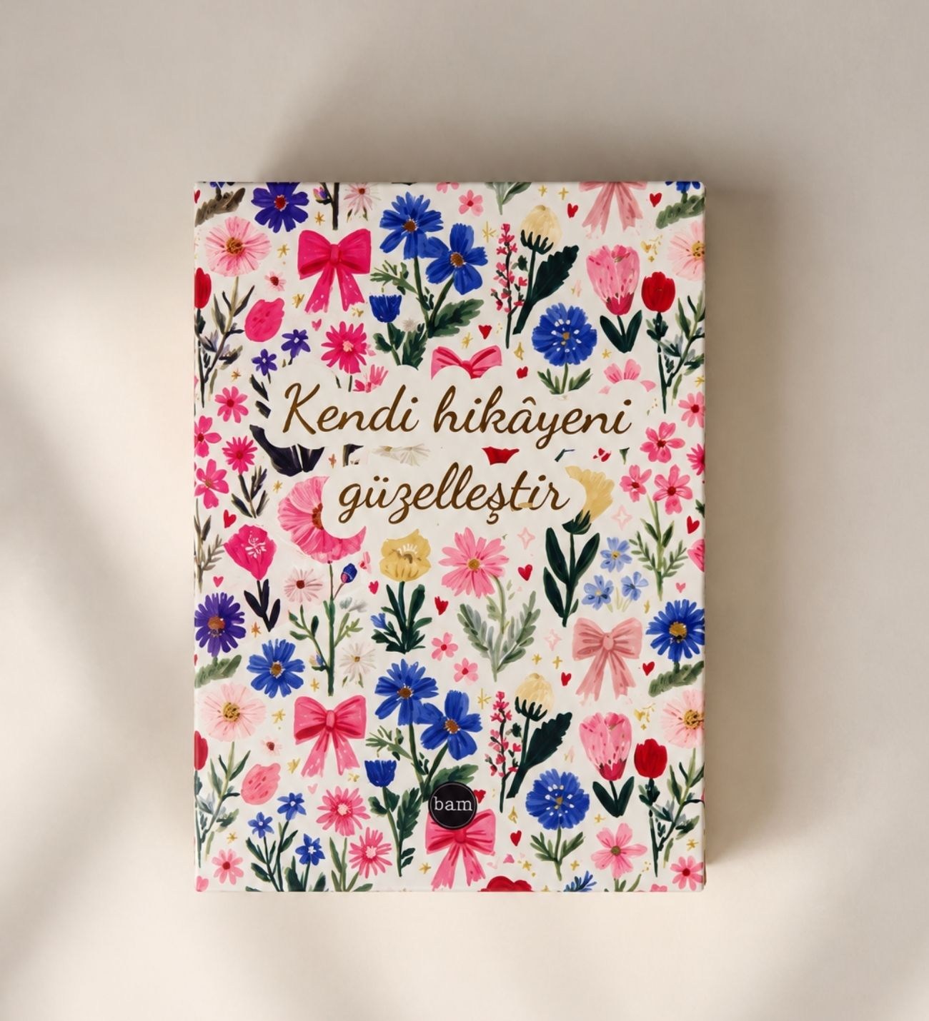 Kendi Hikayeni Güzelleştir Sert Kapaklı Mini Defter