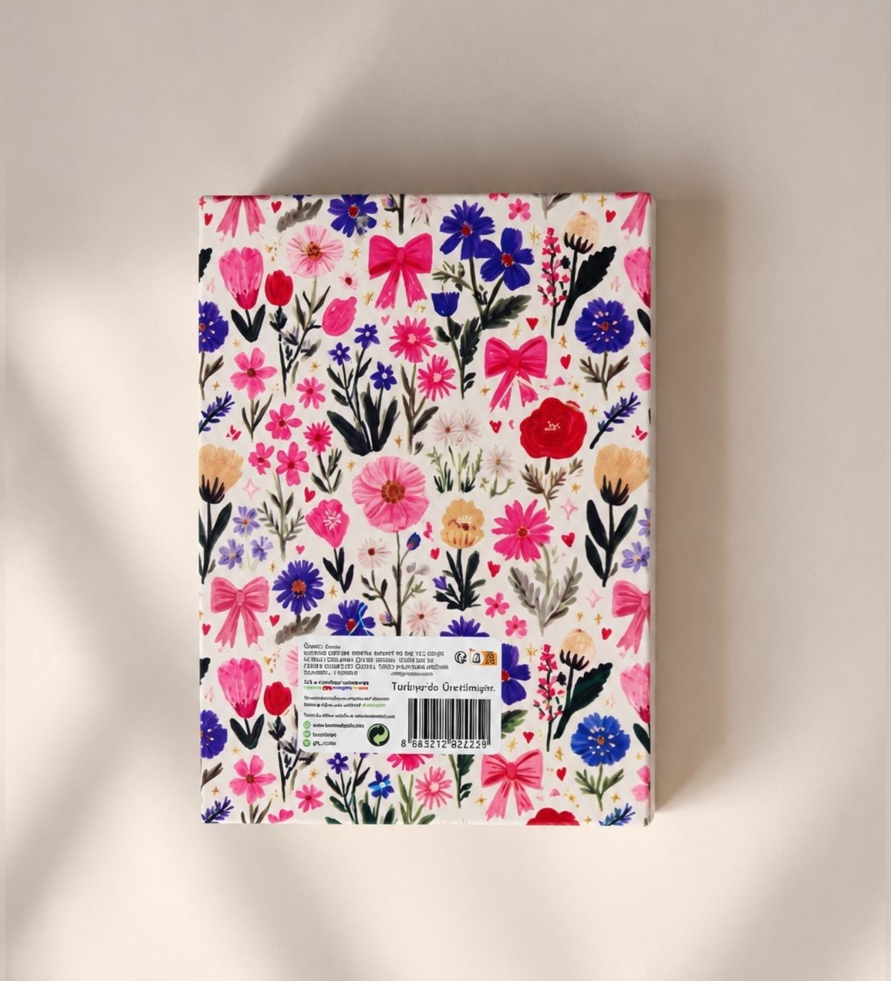 Kendi Hikayeni Güzelleştir Sert Kapaklı Mini Defter