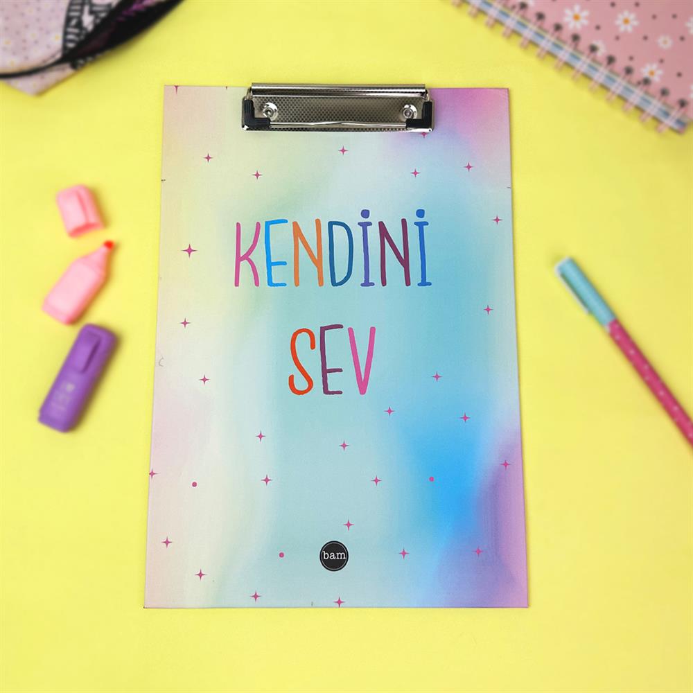 Kendini Sev Tasarımlı Sekreterlik 
