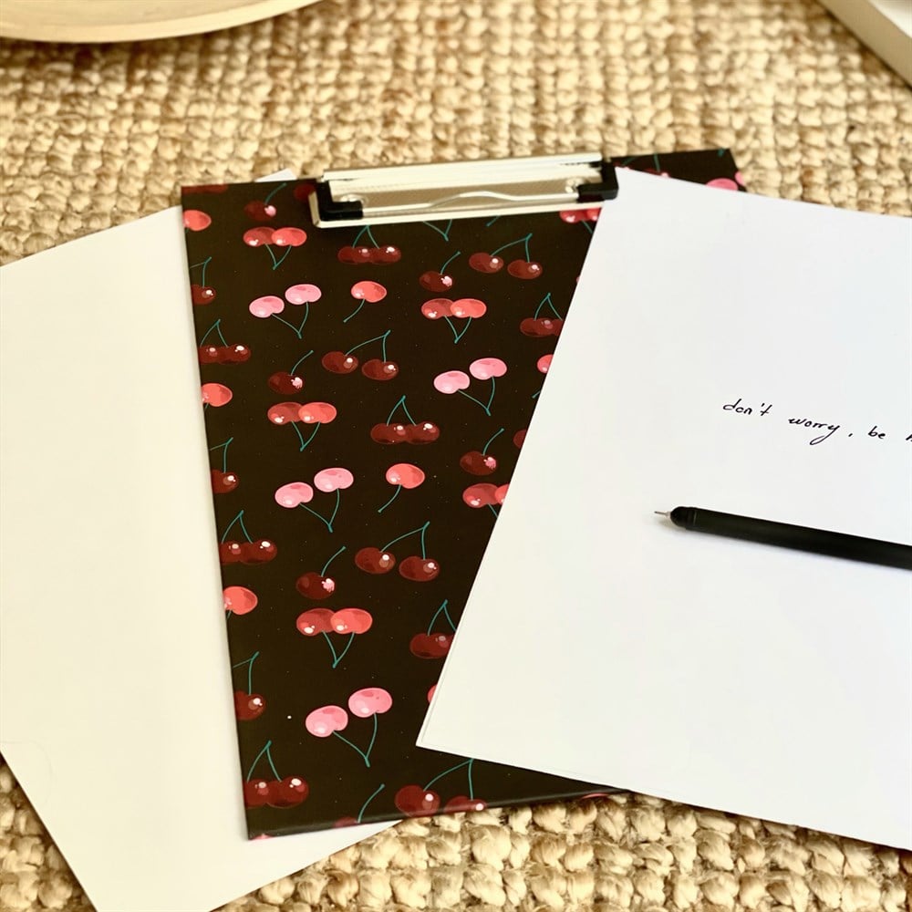 Cherry Clipboard
