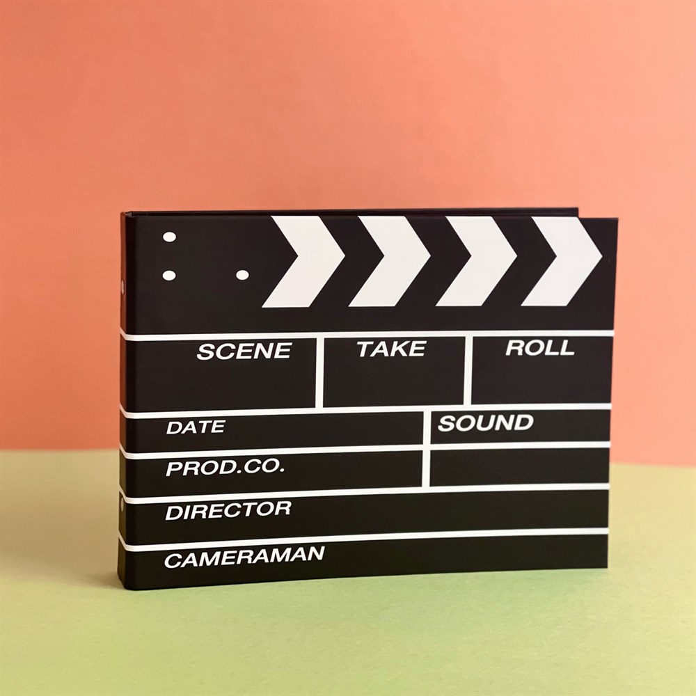 Klaket Tasarımlı Klasör Albüm