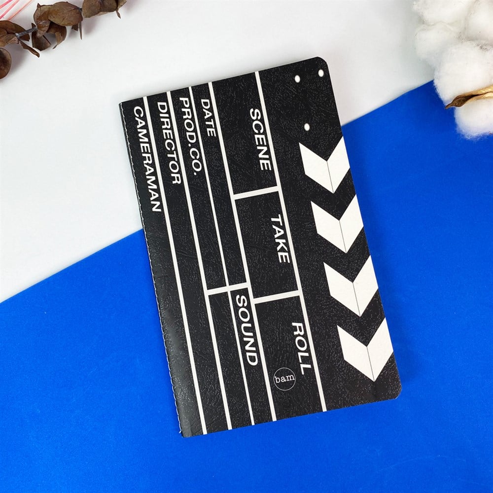 Klaket Tasarımlı Terzi Dikişli Defter