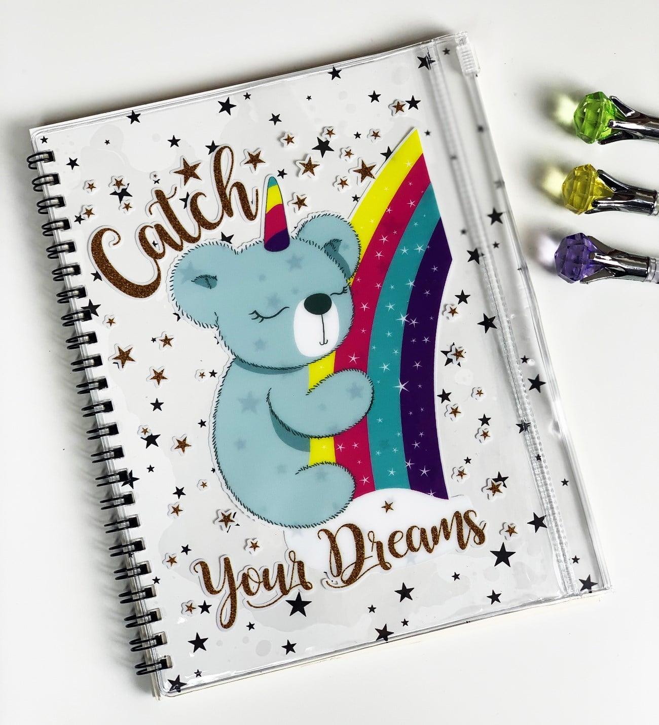 Koala Tasarımlı Çanta Kapaklı Defter
