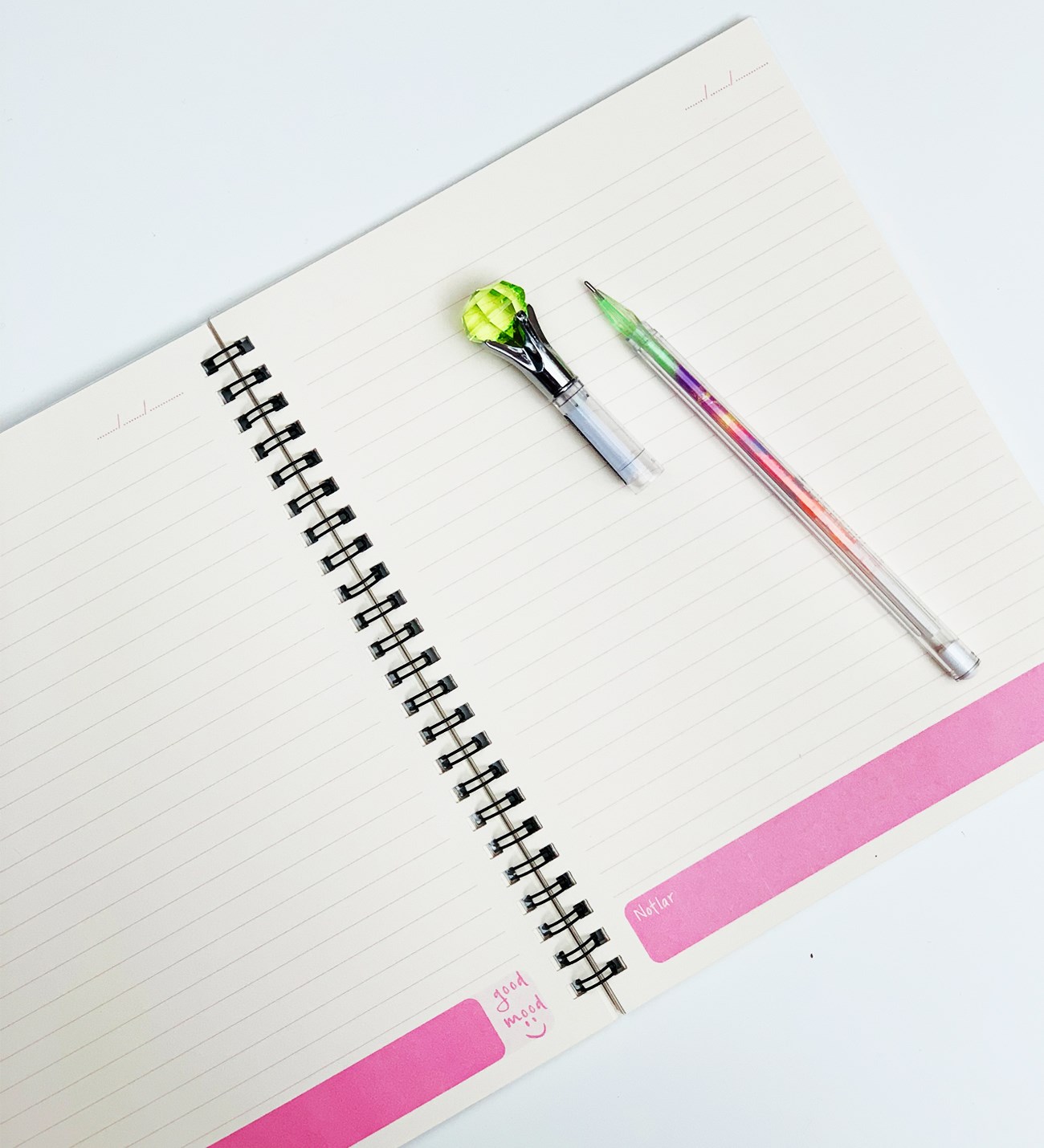 Koala Tasarımlı Çanta Kapaklı Defter