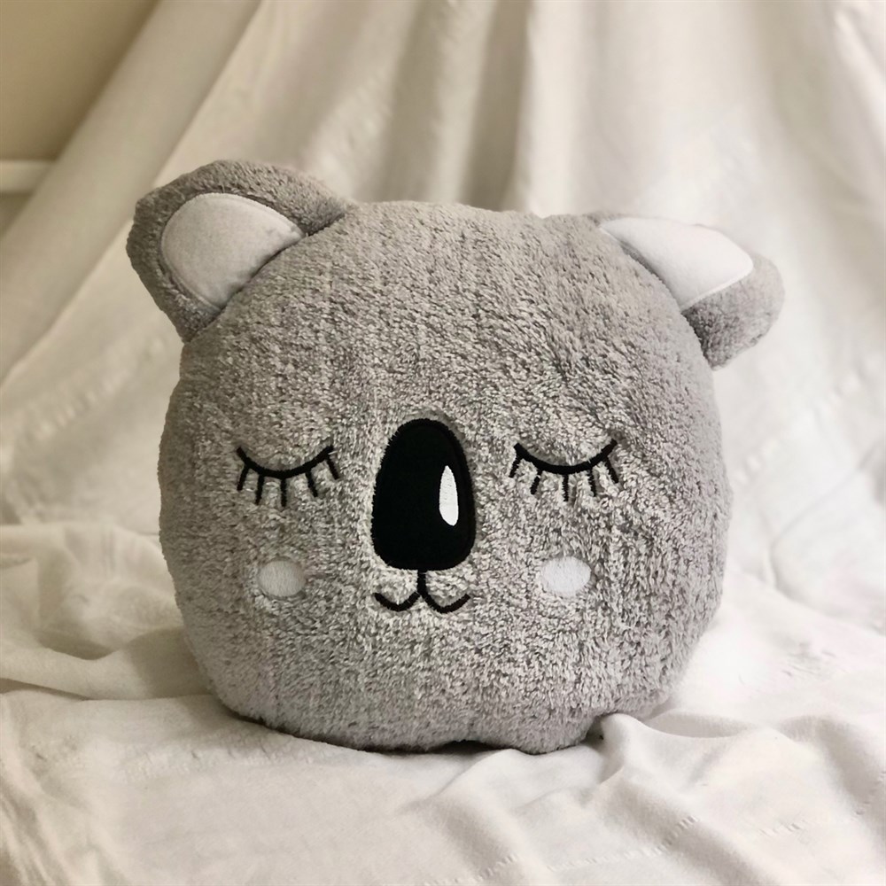 Koala Tasarımlı Peluş Yastık