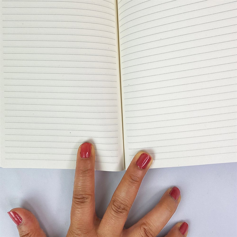 Kraft Renk Deri Defter